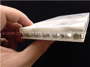Composite Panels Aluminium Honeycomb Marble Slabs