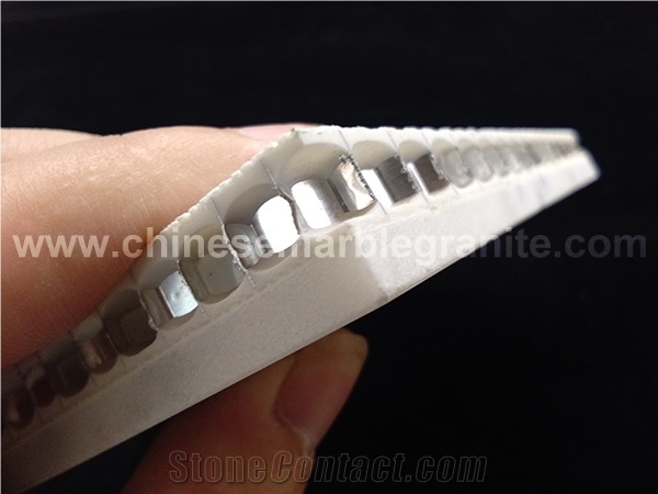 Composite Panels Aluminium Honeycomb Marble Slabs
