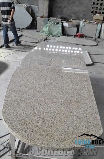 Factory Direct Sale G682 Rusty Yellow Granite Countertops
