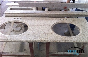 Factory Direct Sale G682 Rusty Yellow Granite Countertops