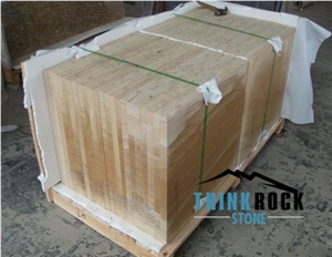 Factory Direct Sale Teakwood Yellow Travertine Wall Covering Tiles