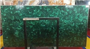 Malachite Semi-Precious Stone Slabs/Gemstone Tiles/Gem Stone
