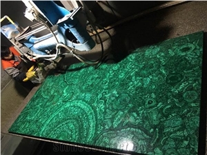 Malachite Semi-Precious Stone Slabs/Gemstone Tiles/Gem Stone