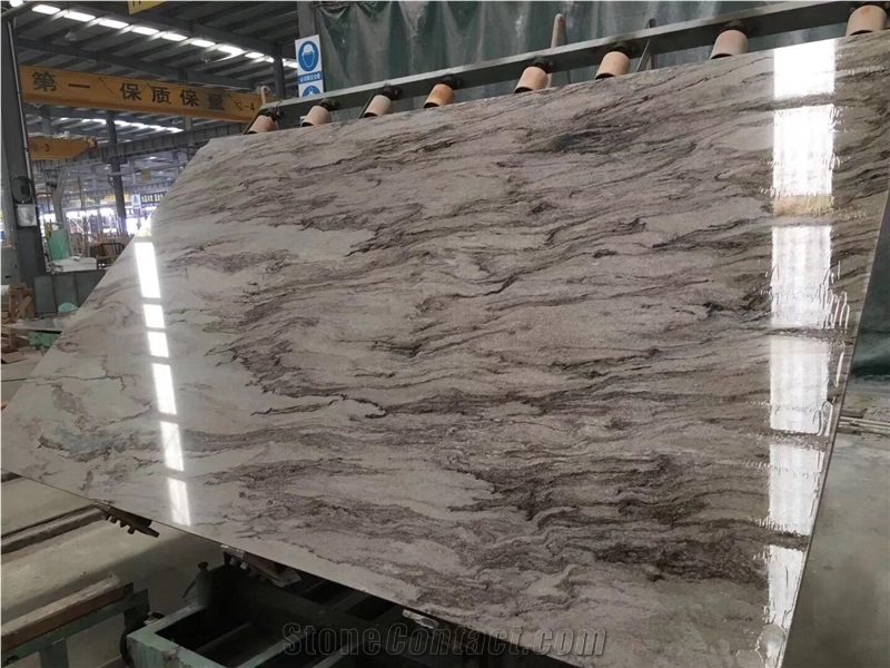 Palisandro Dark Marble Slabs and Tiles