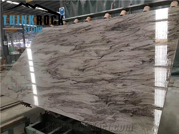 Palisandro Dark Marble Slabs and Tiles