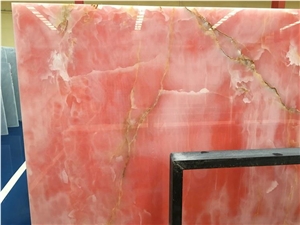 Pink Onyx Slab Tile Pink Onyx Slab Tile