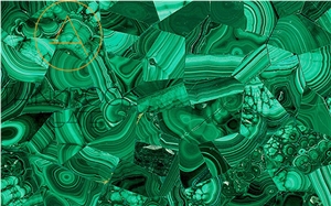 Popular Malachite Slabs & Tiles