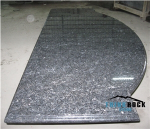 Prefab Blue Pearl Granite Countertops