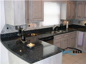 Prefab Blue Pearl Granite Countertops