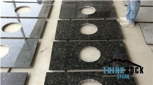 Premium Verde Butterfly Green Granite Countertops
