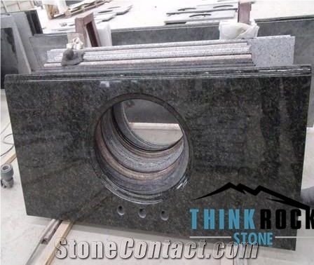 Premium Verde Butterfly Green Granite Countertops