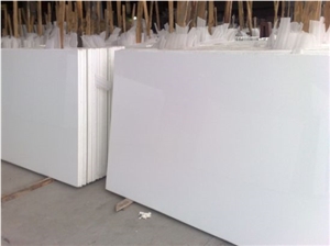 Pure White Nano White Artificial Marble Slabs Nano Crystallized Stone Pure White Nano White Artificial Marble Slabs Nano Crystallized Stone
