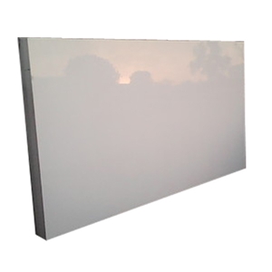 Pure White Nano White Artificial Marble Slabs Nano Crystallized Stone