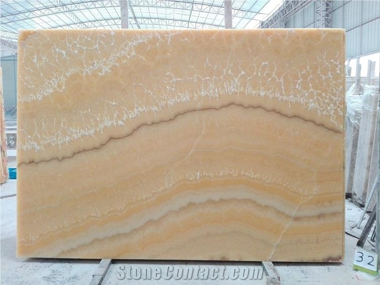 Rainbow Onyx Slab Tile
