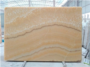 Rainbow Onyx Slab Tile