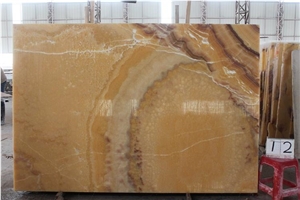 Rainbow Onyx Slab Tile