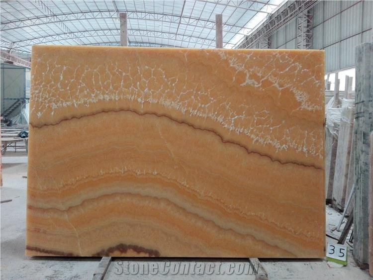 Rainbow Onyx Slab Tile