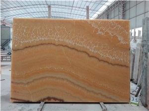 Rainbow Onyx Slab Tile