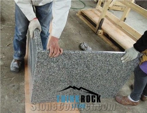 Rosa White Granite Countertops