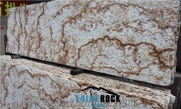 Verniz Tropical Yellow Granite Countertops