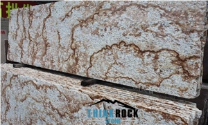 Verniz Tropical Yellow Granite Countertops