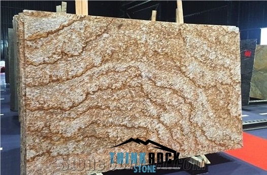 Verniz Tropical Yellow Granite Countertops