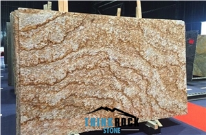Verniz Tropical Yellow Granite Countertops