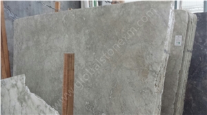 Alabaster Grey Iran Slab Magic Bar Top
