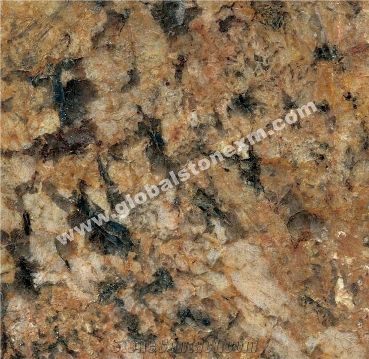 Alaska Gold Granite Slabs Tiles Kitchen Countertops Bathroom Vanities