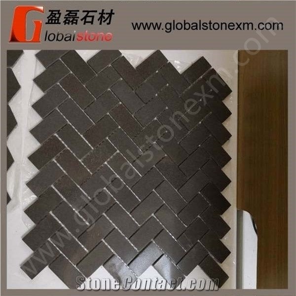 Apple Slabs Brick Mosaic Tiles for Wall Cladding