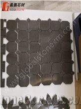 Apple Slabs Brick Mosaic Tiles for Wall Cladding