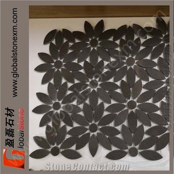Apple Slabs Brick Mosaic Tiles for Wall Cladding