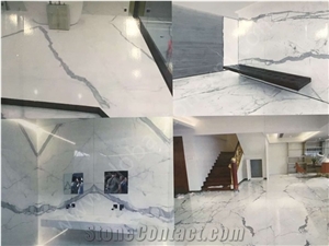 Beautiful Calacatta Slabs Tile for Interior Decor Beautiful Calacatta Slabs Tile for Interior Decor