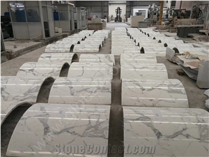 Beautiful Calacatta Slabs Tile for Interior Decor