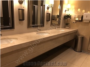 Beige Marble,Tippy Beige,Vanity Tops,Bath Tops