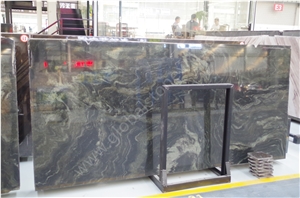 Brilliant Quicksand Green Bathroom Countertop