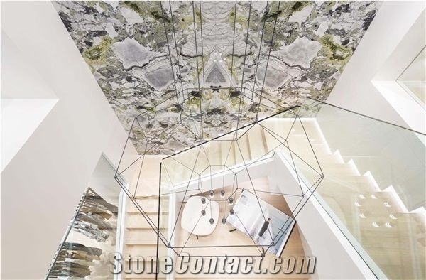Flawless White Beauty Slabs Tiles for Hotel Lobby