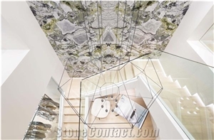 Flawless White Beauty Slabs Tiles for Hotel Lobby