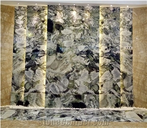 Flawless White Beauty Slabs Tiles for Hotel Lobby