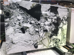 Flawless White Beauty Slabs Tiles for Hotel Lobby