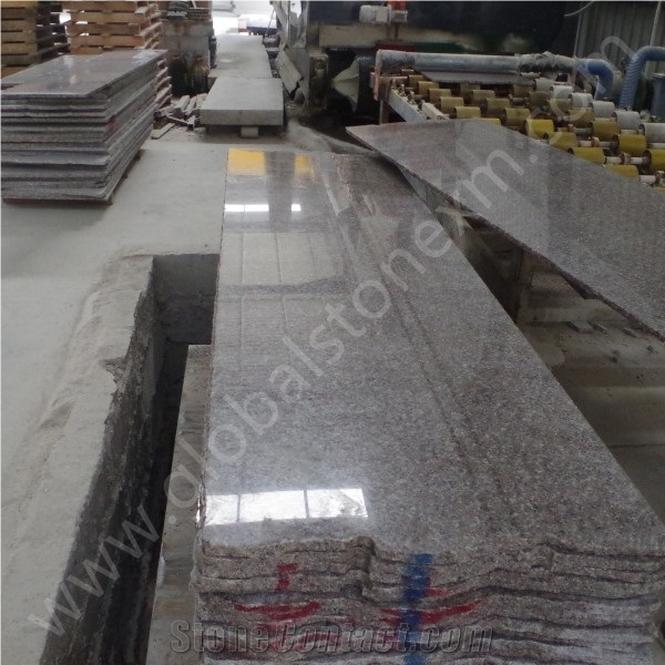 G664 Deer Brown Slabs Tiles for Bathroom Flooring