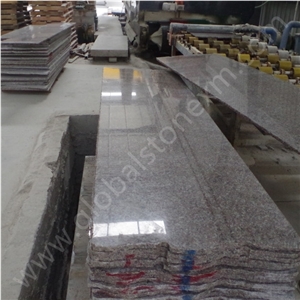 G664 Deer Brown Slabs Tiles for Bathroom Flooring