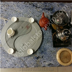 High Quality Craftsmanship Gem Grey Slabs Tiles