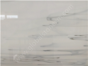 Light Grey Timber Nano Glass Stone Home Flooring