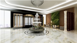 Luxury Magic Seaweed Slabs Tiles for Hotel Lobby