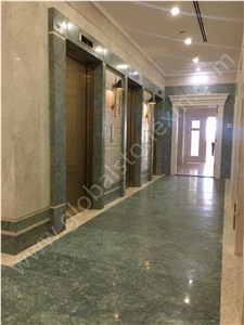 Persian Green Granite,Wall/Floor Decoration Design