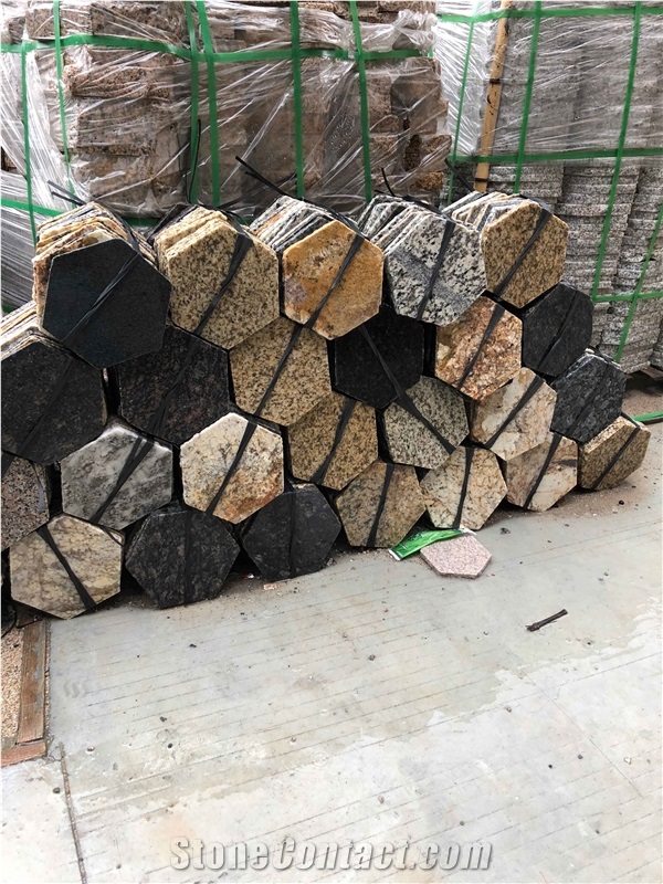 Tippy Beige,Natural Polygonal Limestone Flagstone