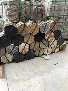 Tippy Beige,Natural Polygonal Limestone Flagstone