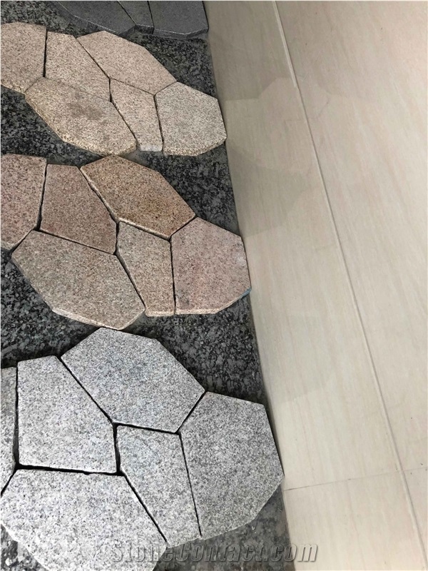 Tippy Beige,Natural Polygonal Limestone Flagstone