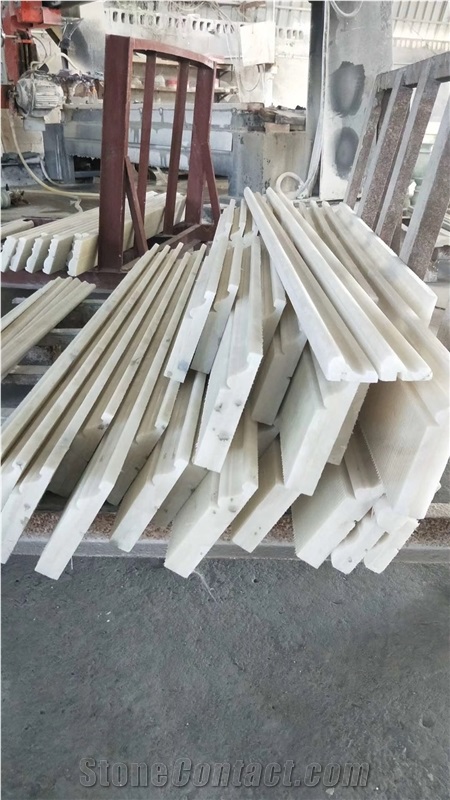 Carved Railing,Carving Railings,White Marble Carved Staircase Handrail